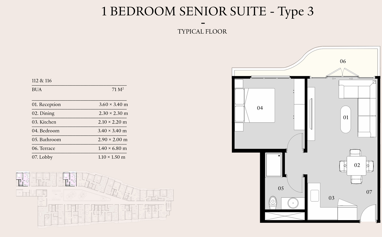 Floor Plan - Eastville New Cairo Compound Ajna Developments