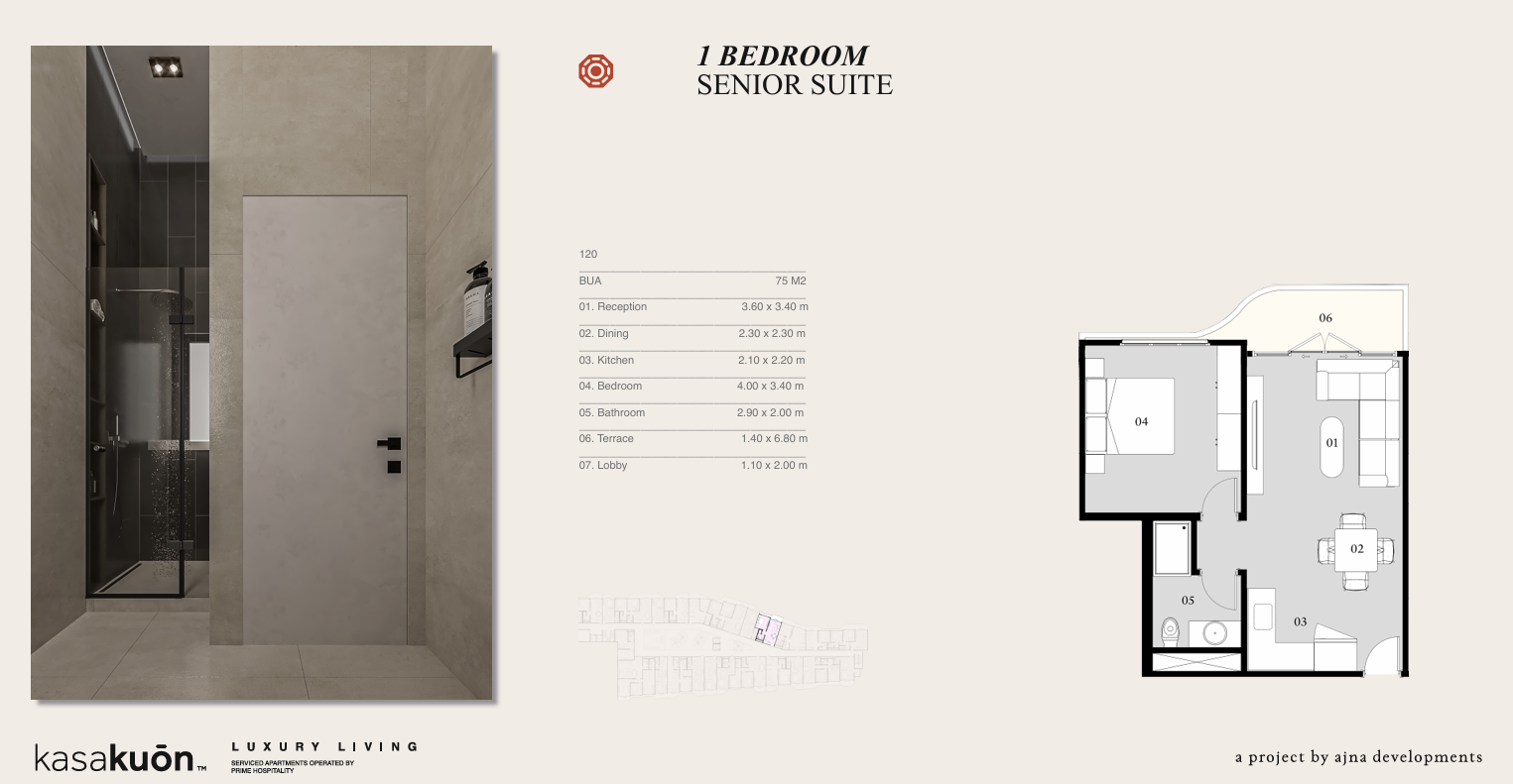 Floor Plan - Eastville New Cairo Compound Ajna Developments