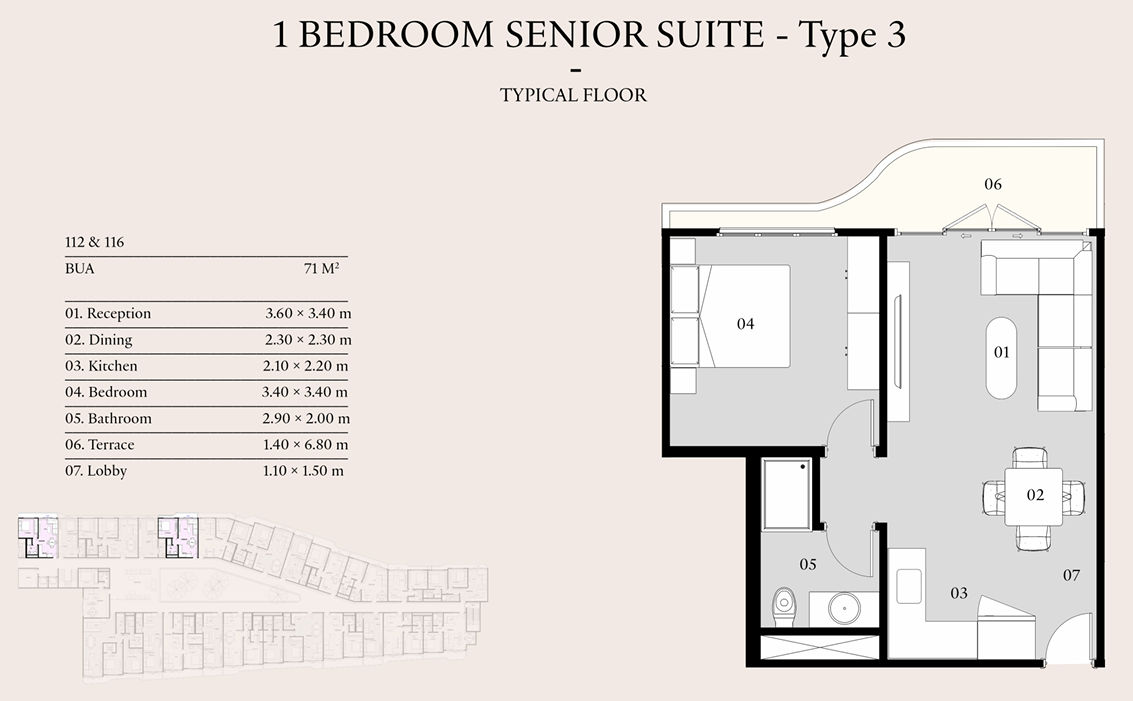 Floor Plan - Eastville New Cairo Compound Ajna Developments