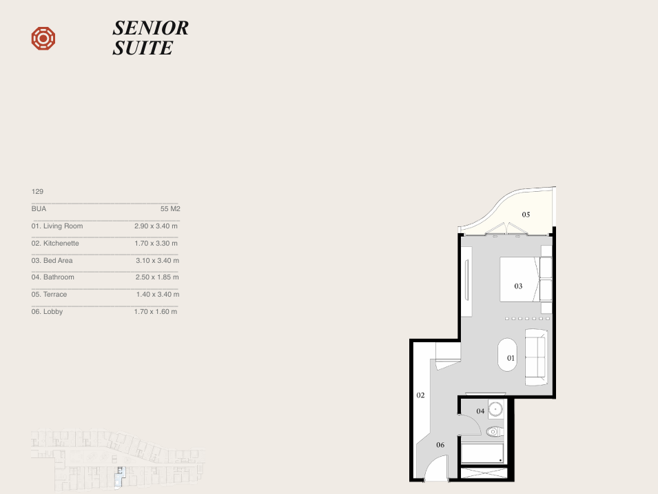 Floor Plan - Eastville New Cairo Compound Ajna Developments