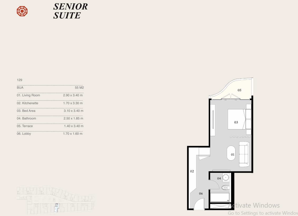 Floor Plan - Eastville New Cairo Compound Ajna Developments