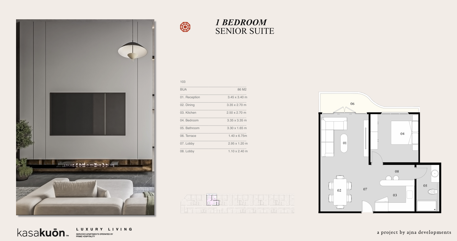 Floor Plan - Eastville New Cairo Compound Ajna Developments