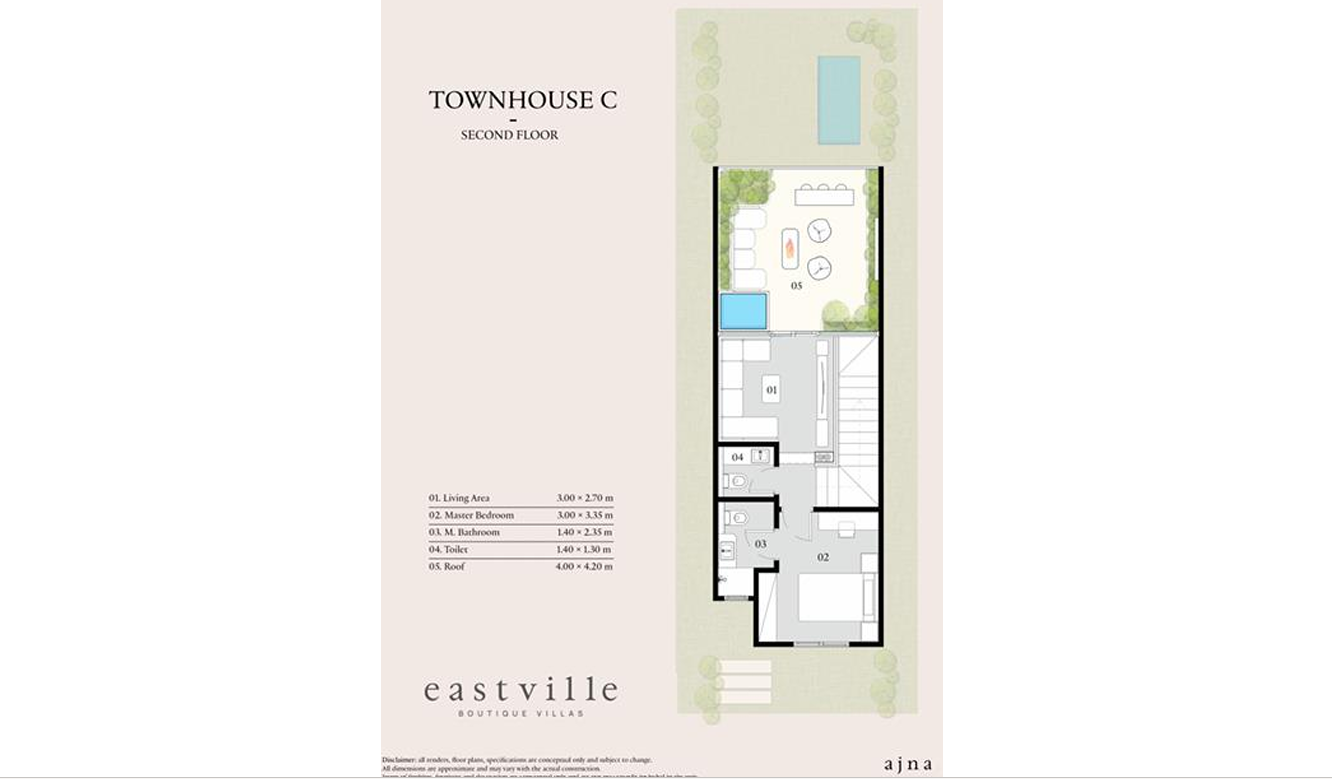 مخطط 13 - كمبوند ايست فيل التجمع الخامس أجنا للتطوير العقاري - Eastville New Cairo Compound