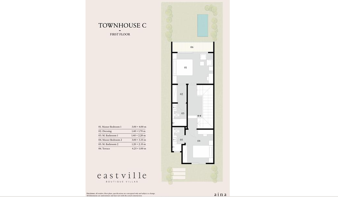 مخطط 12 - كمبوند ايست فيل التجمع الخامس أجنا للتطوير العقاري - Eastville New Cairo Compound