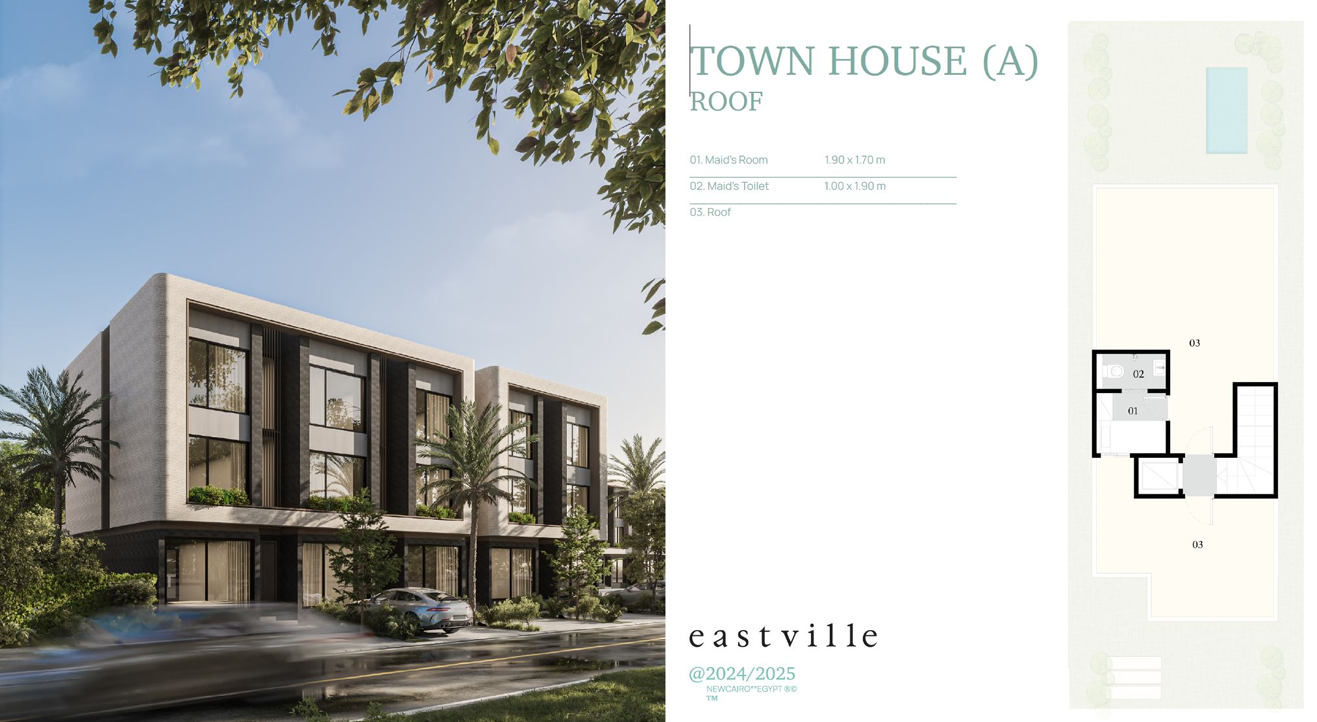 Plan 19 - Eastville New Cairo Compound Ajna Developments
