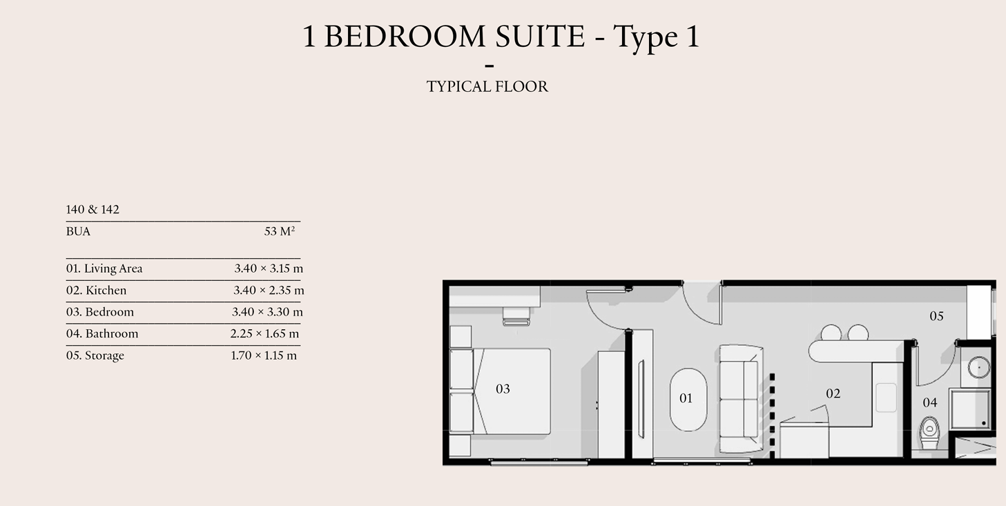 Floor Plan - Eastville New Cairo Compound Ajna Developments