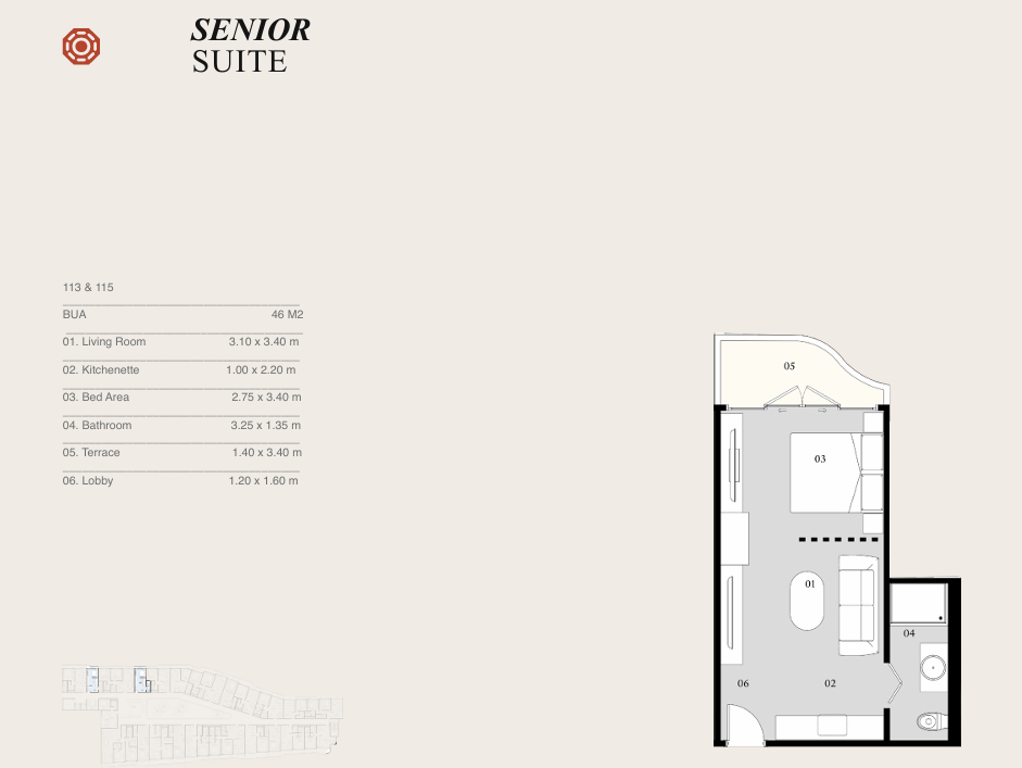 Floor Plan - Eastville New Cairo Compound Ajna Developments