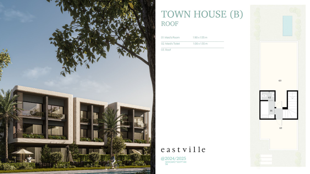 Plan 16 - Eastville New Cairo Compound Ajna Developments