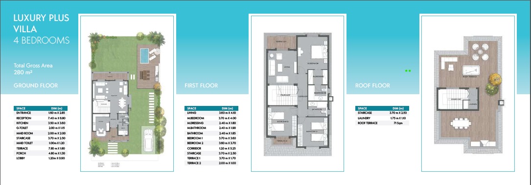Floor Plan - Mountain View Lagoon New Cairo Project