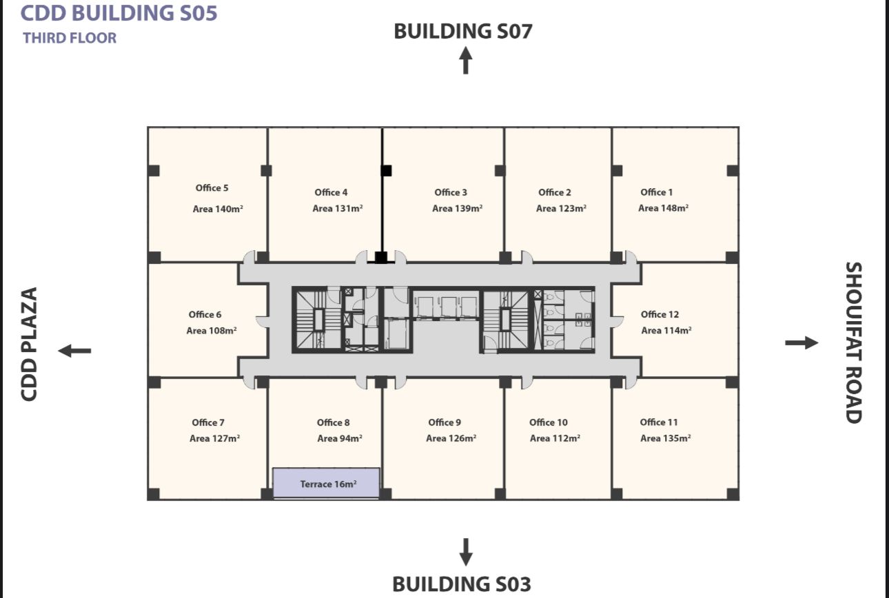 Floor Plan - El Patio Town New Cairo Compound La Vista Development