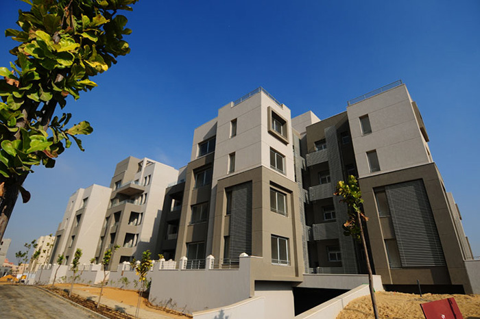 Floor Plan - Village Gate New Cairo Compound Palm Hills Development