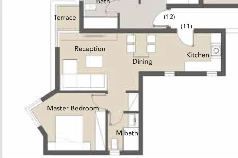 Apartment - Palm Hills Katameya Compound