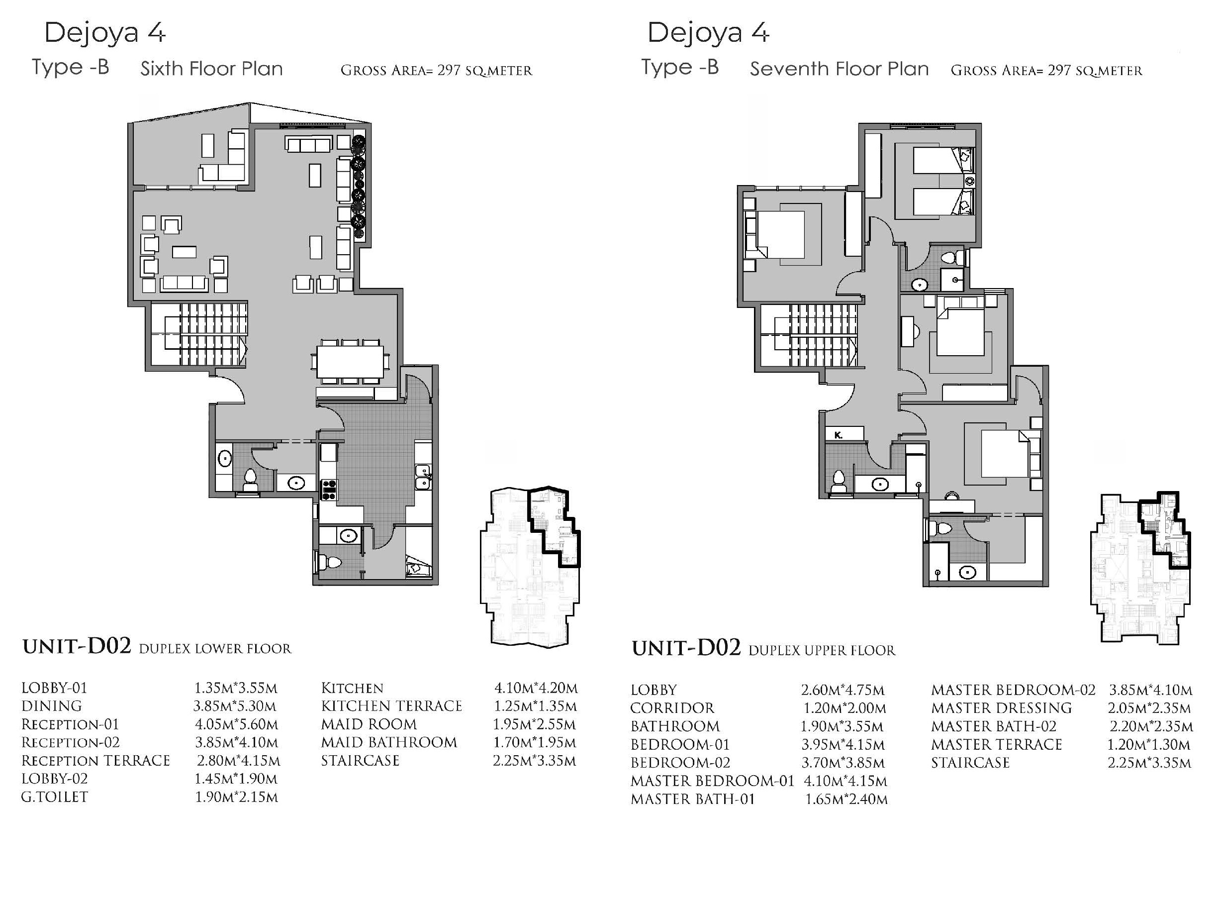 Floor Plan - كمبوند دي جويا 4 العاصمة الإدارية تاج مصر للتطوير العقاري - De Joya 4 New Capital Compound