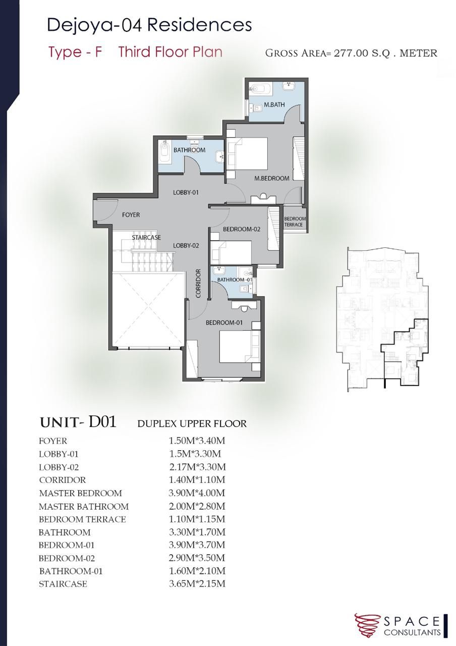 Floor Plan - كمبوند دي جويا 4 العاصمة الإدارية تاج مصر للتطوير العقاري - De Joya 4 New Capital Compound
