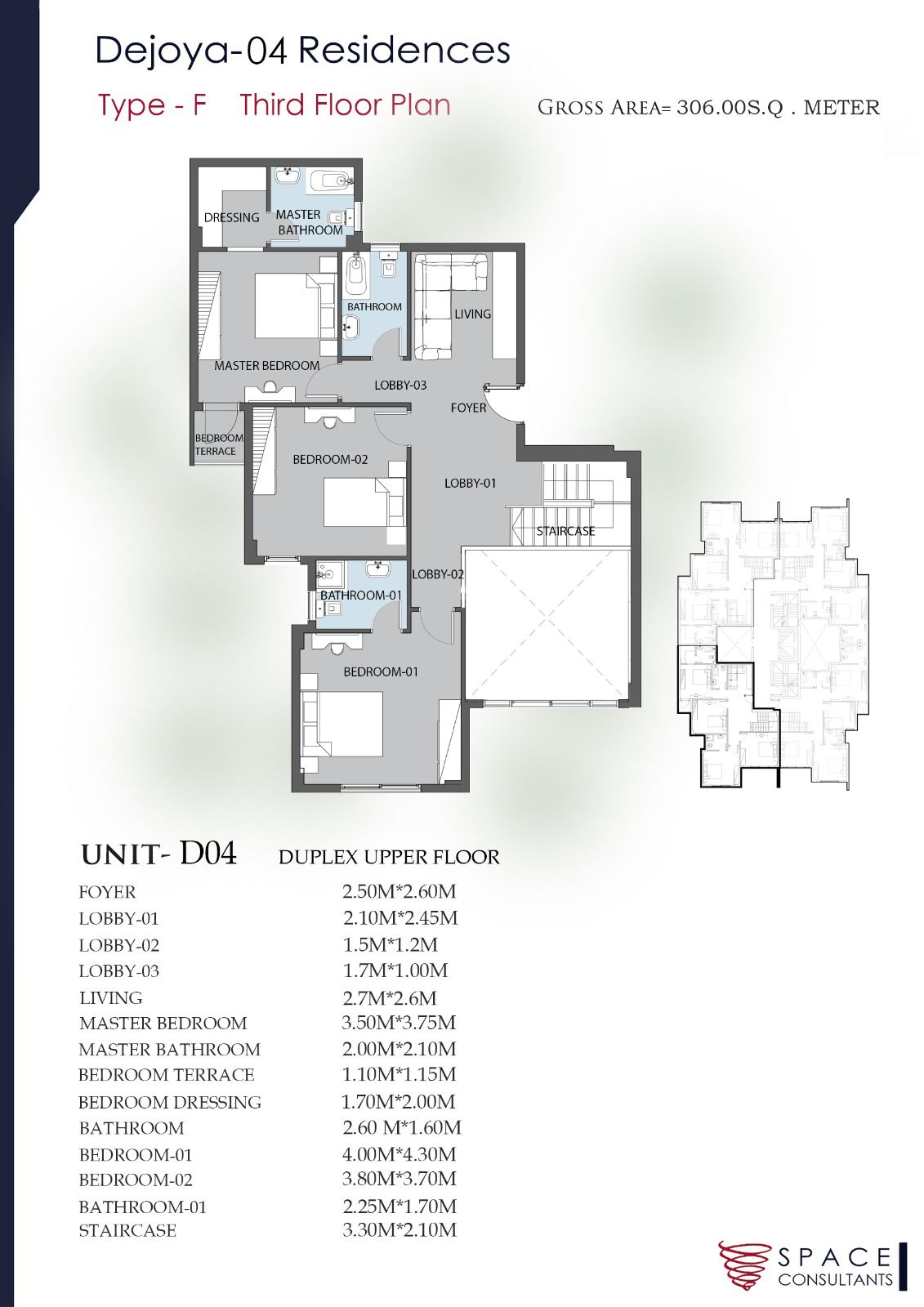 Floor Plan - كمبوند دي جويا 4 العاصمة الإدارية تاج مصر للتطوير العقاري - De Joya 4 New Capital Compound