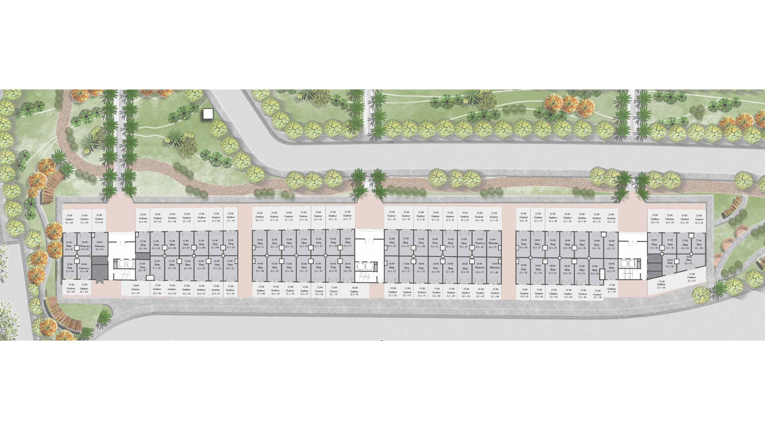 Plan 4 - De Joya 4 New Capital Compound Taj Misr Developments