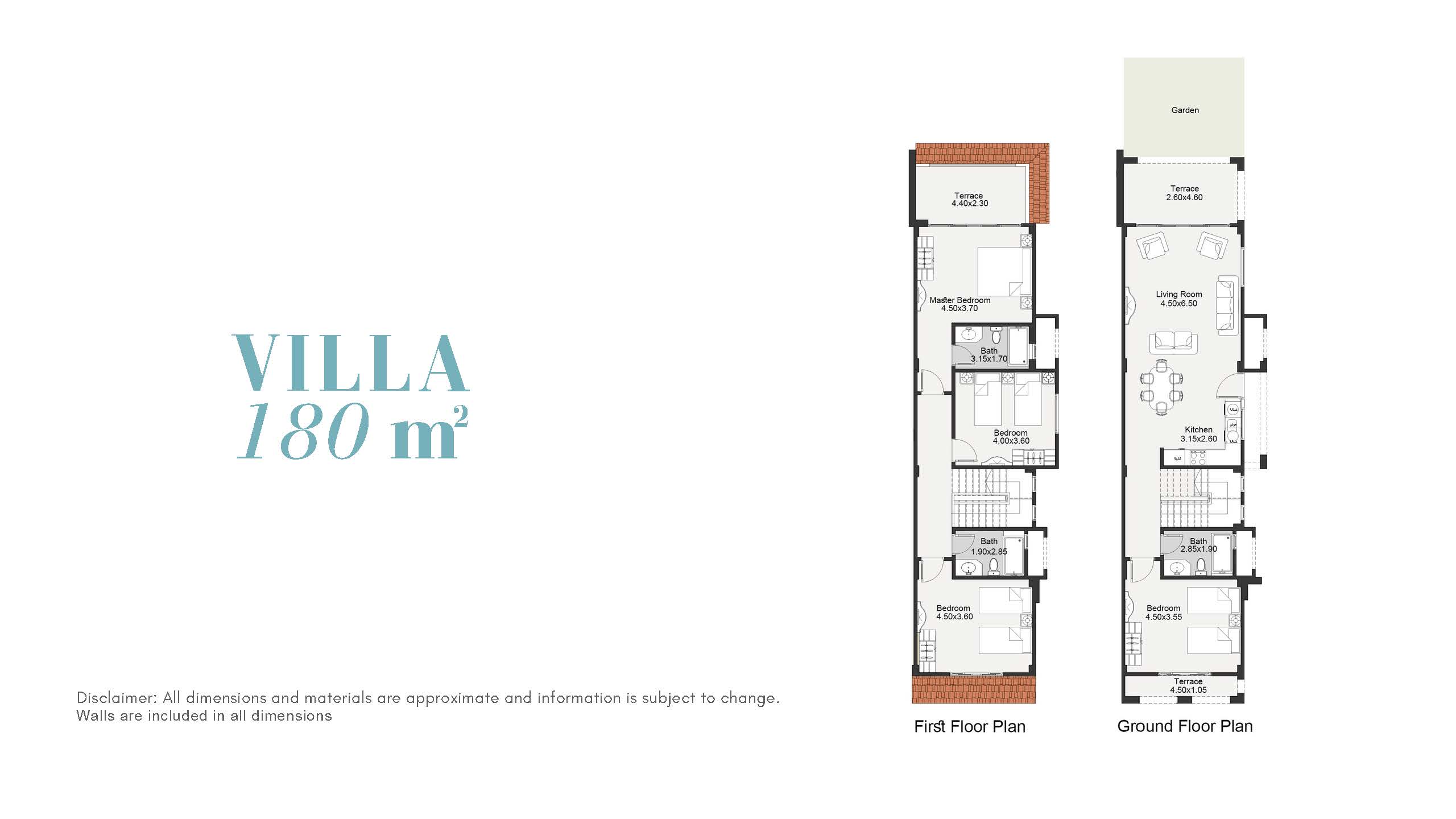 Floor Plan - قرية لافيستا 6 العين السخنة - La Vista 6 in Ain Sokhna Village
