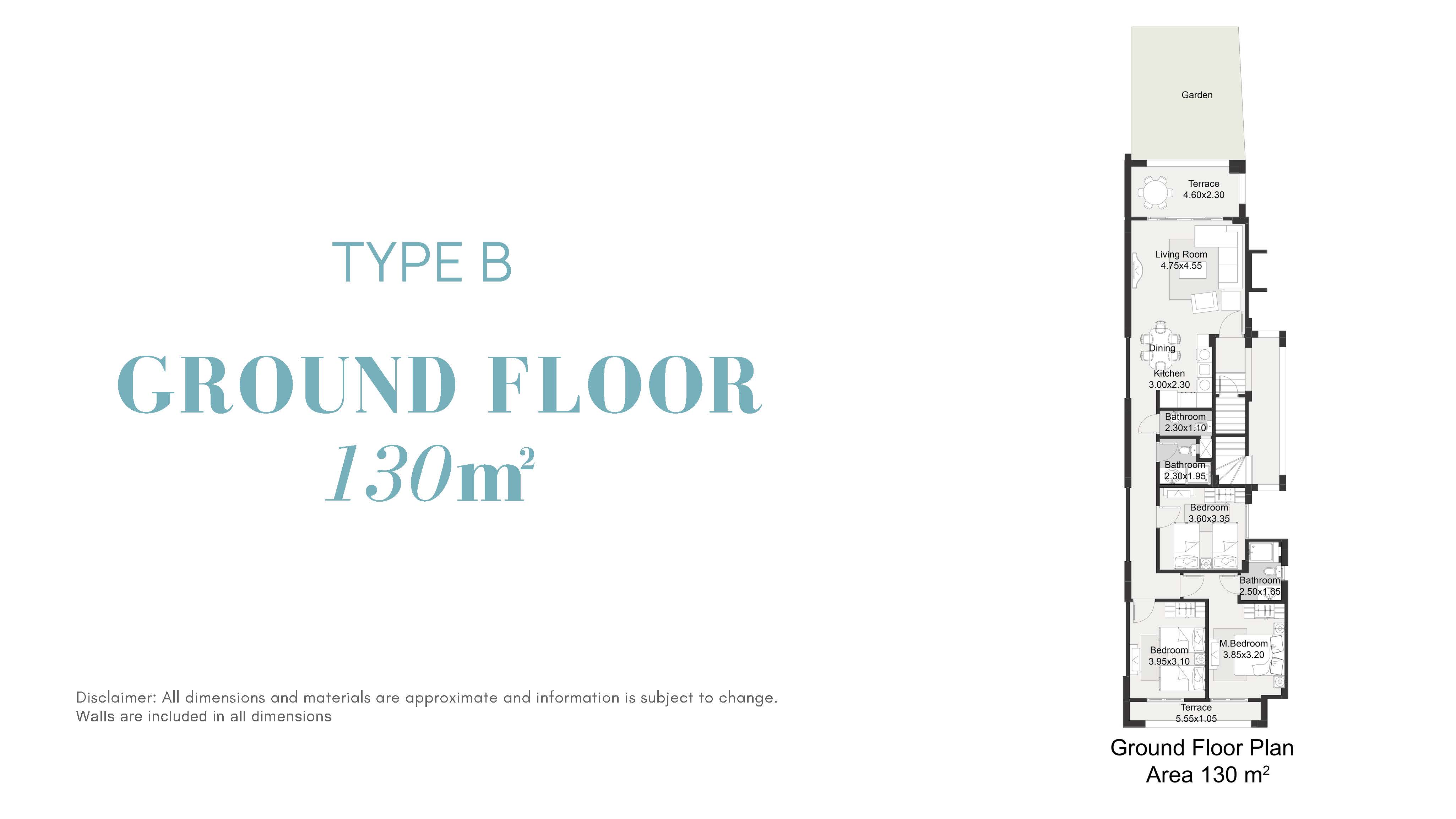 Floor Plan - قرية لافيستا 6 العين السخنة - La Vista 6 in Ain Sokhna Village