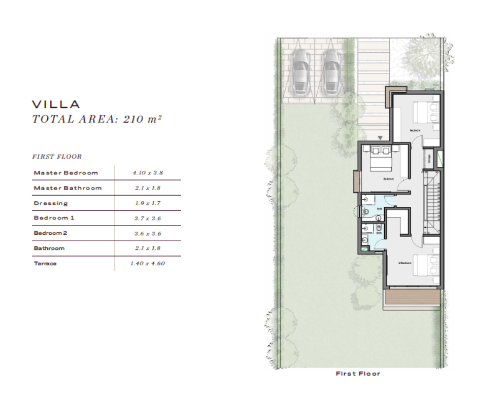 Floor Plan - كمبوند سينز المستقبل سيتي تطوير مصر للتطوير العقاري - Scenes Mostakbal City Compound
