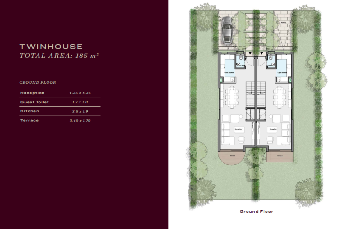 Floor Plan - كمبوند سينز المستقبل سيتي تطوير مصر للتطوير العقاري - Scenes Mostakbal City Compound