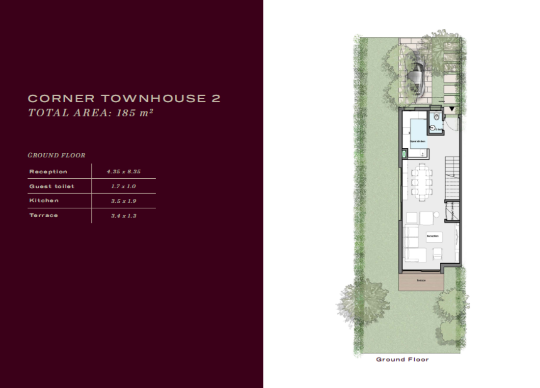 Floor Plan - Scenes Mostakbal City Compound Tatweer Misr Development
