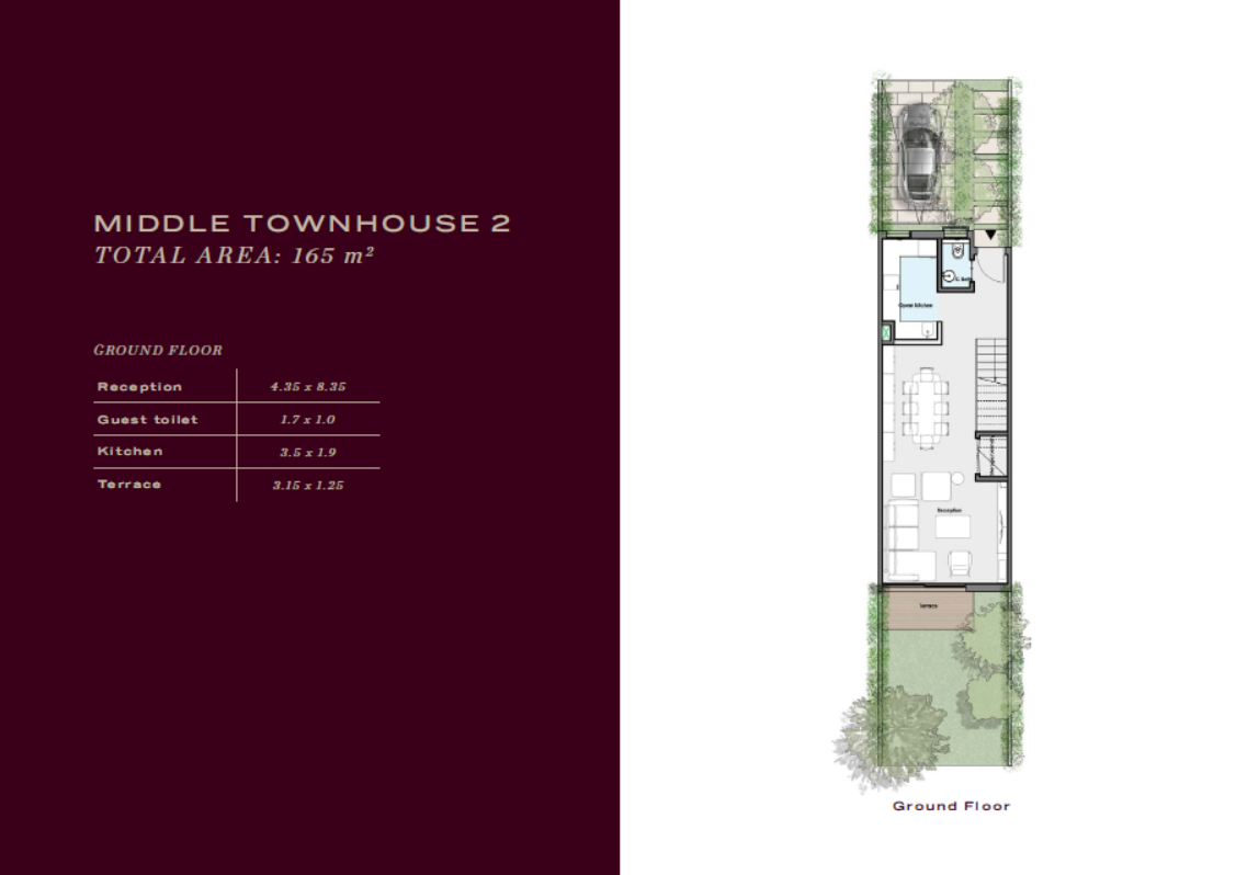 Floor Plan - Scenes Mostakbal City Compound Tatweer Misr Development