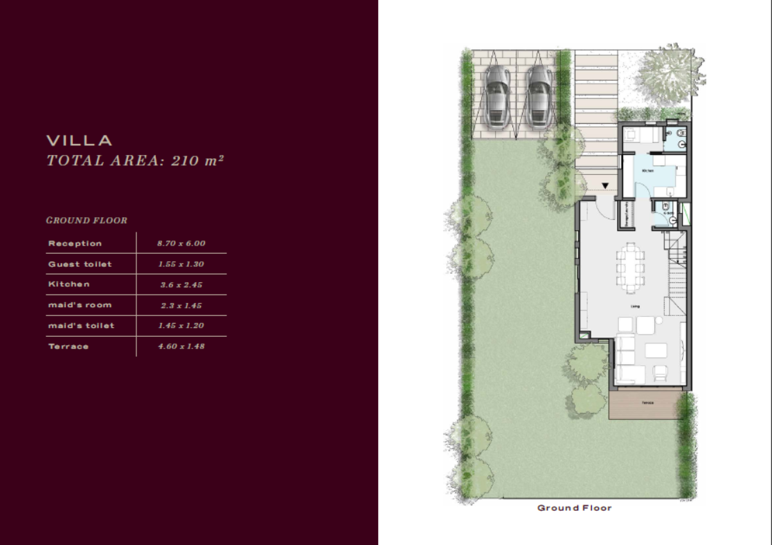 Floor Plan - كمبوند سينز المستقبل سيتي تطوير مصر للتطوير العقاري - Scenes Mostakbal City Compound