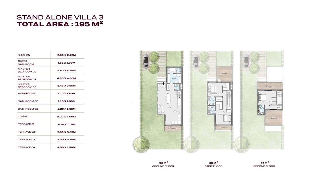 Plan 7 - Scenes Mostakbal City Compound Tatweer Misr Development