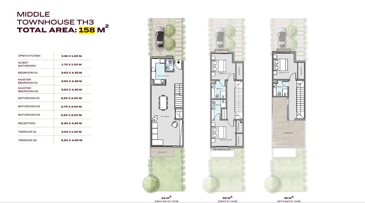 Plan 3 - Scenes Mostakbal City Compound Tatweer Misr Development