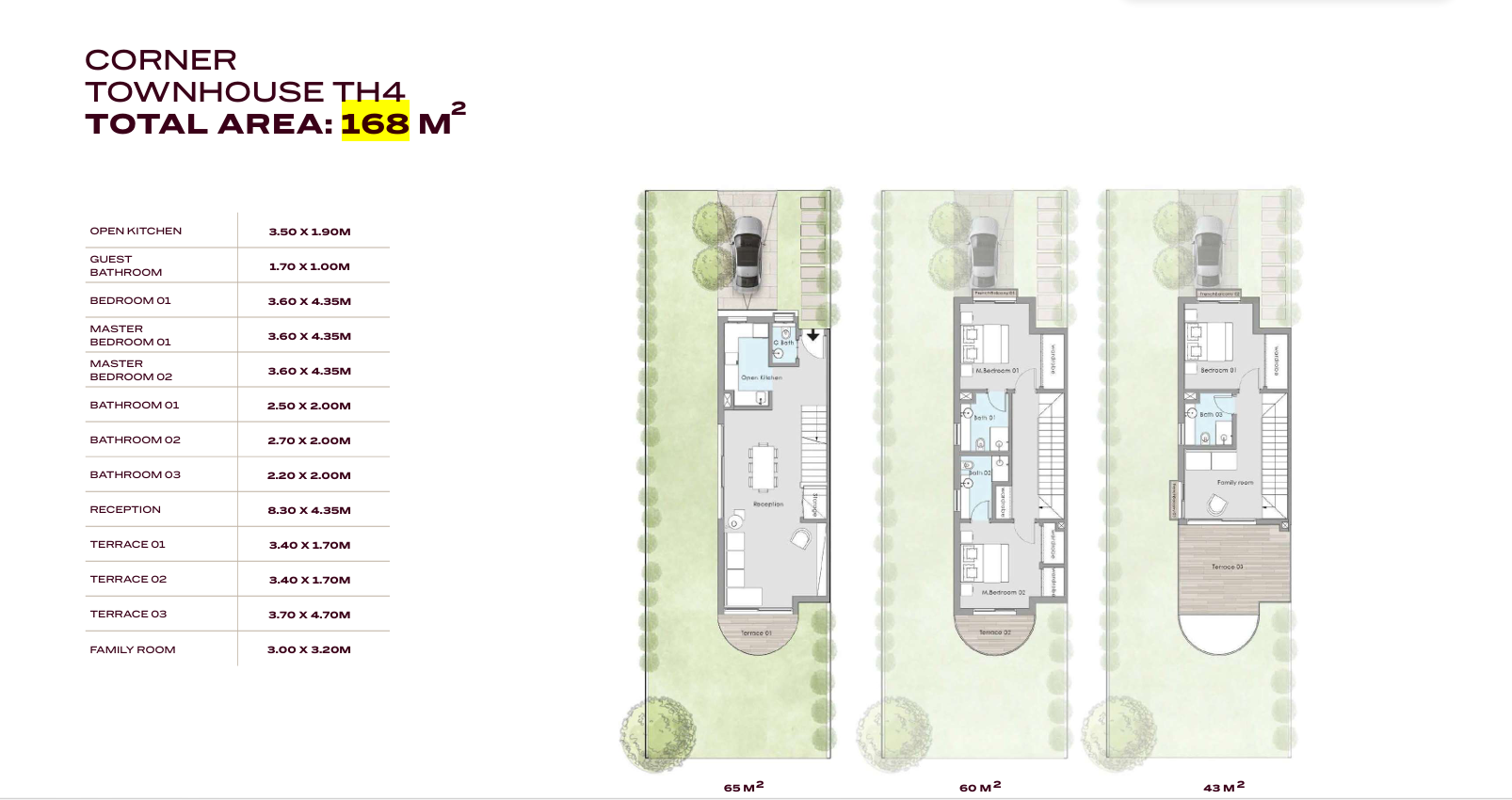 Plan 2 - Scenes Mostakbal City Compound Tatweer Misr Development