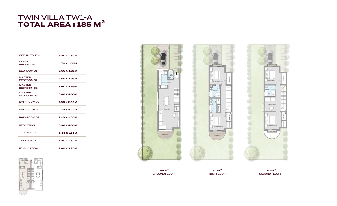 Plan 5 - Scenes Mostakbal City Compound Tatweer Misr Development