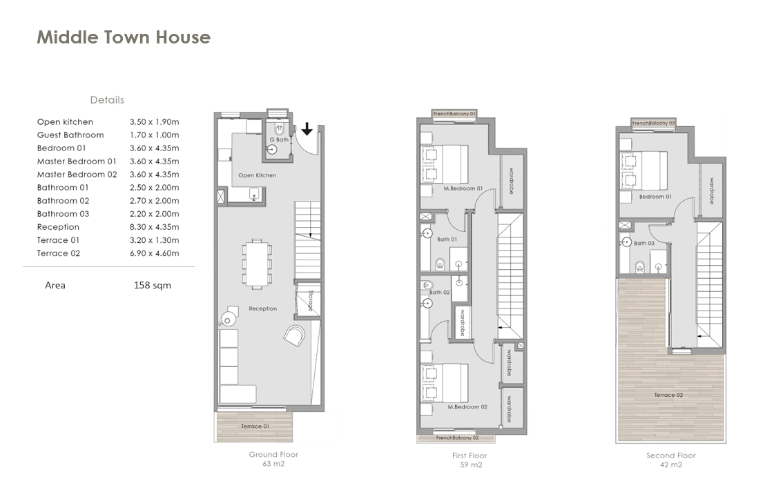 Floor Plan - Scenes Mostakbal City Compound Tatweer Misr Development