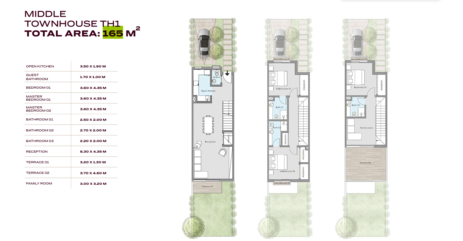 Plan 1 - Scenes Mostakbal City Compound Tatweer Misr Development