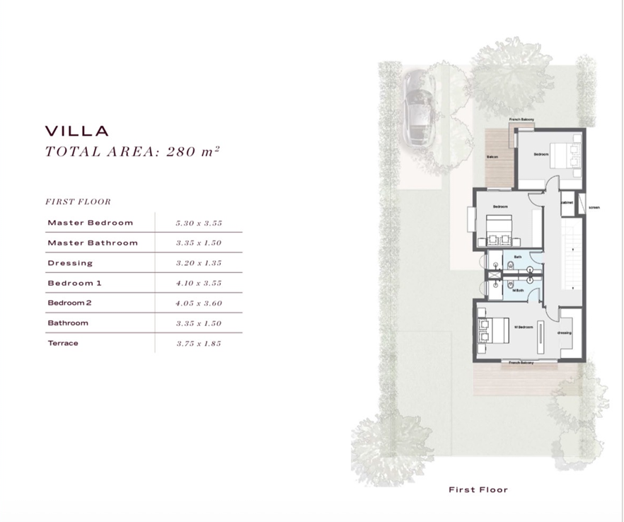 Plan 12 - Scenes Mostakbal City Compound Tatweer Misr Development