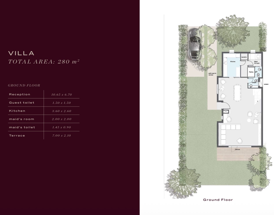 Plan 13 - Scenes Mostakbal City Compound Tatweer Misr Development