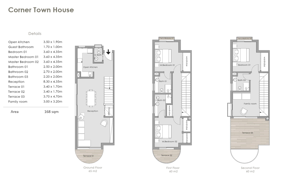 Floor Plan - Scenes Mostakbal City Compound Tatweer Misr Development