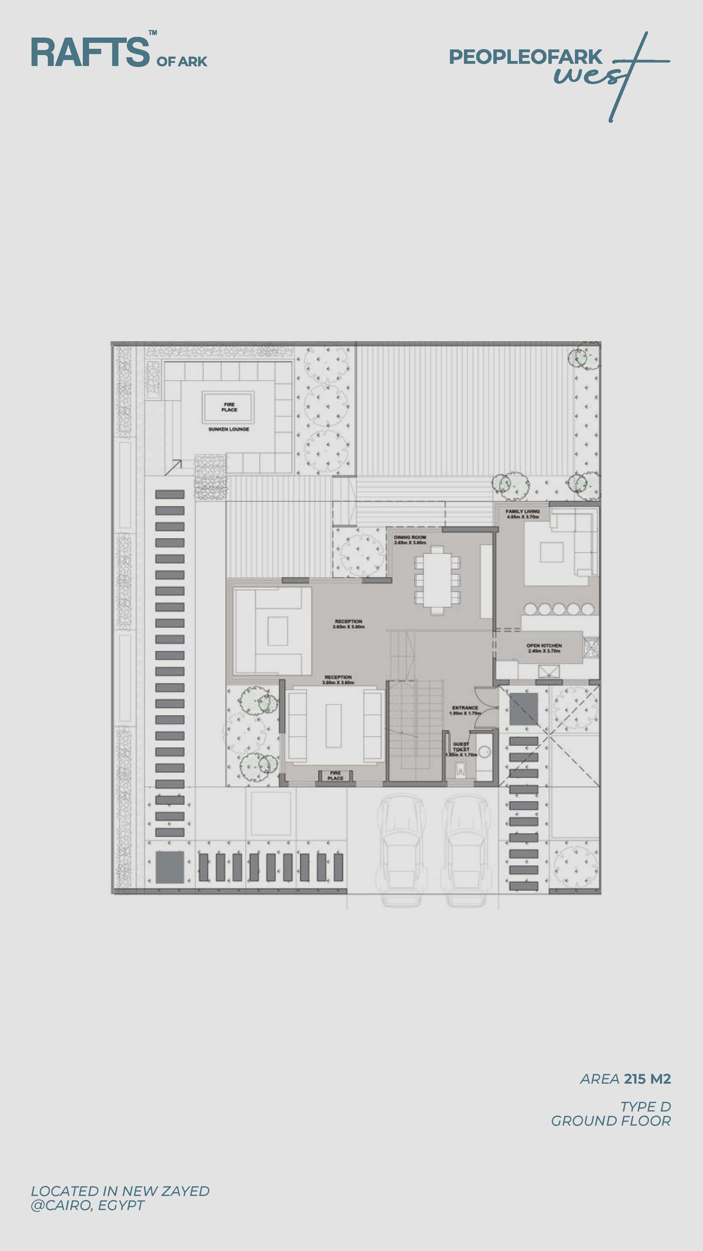 Floor Plan - Rafts New Zayed Compound The Ark Developments