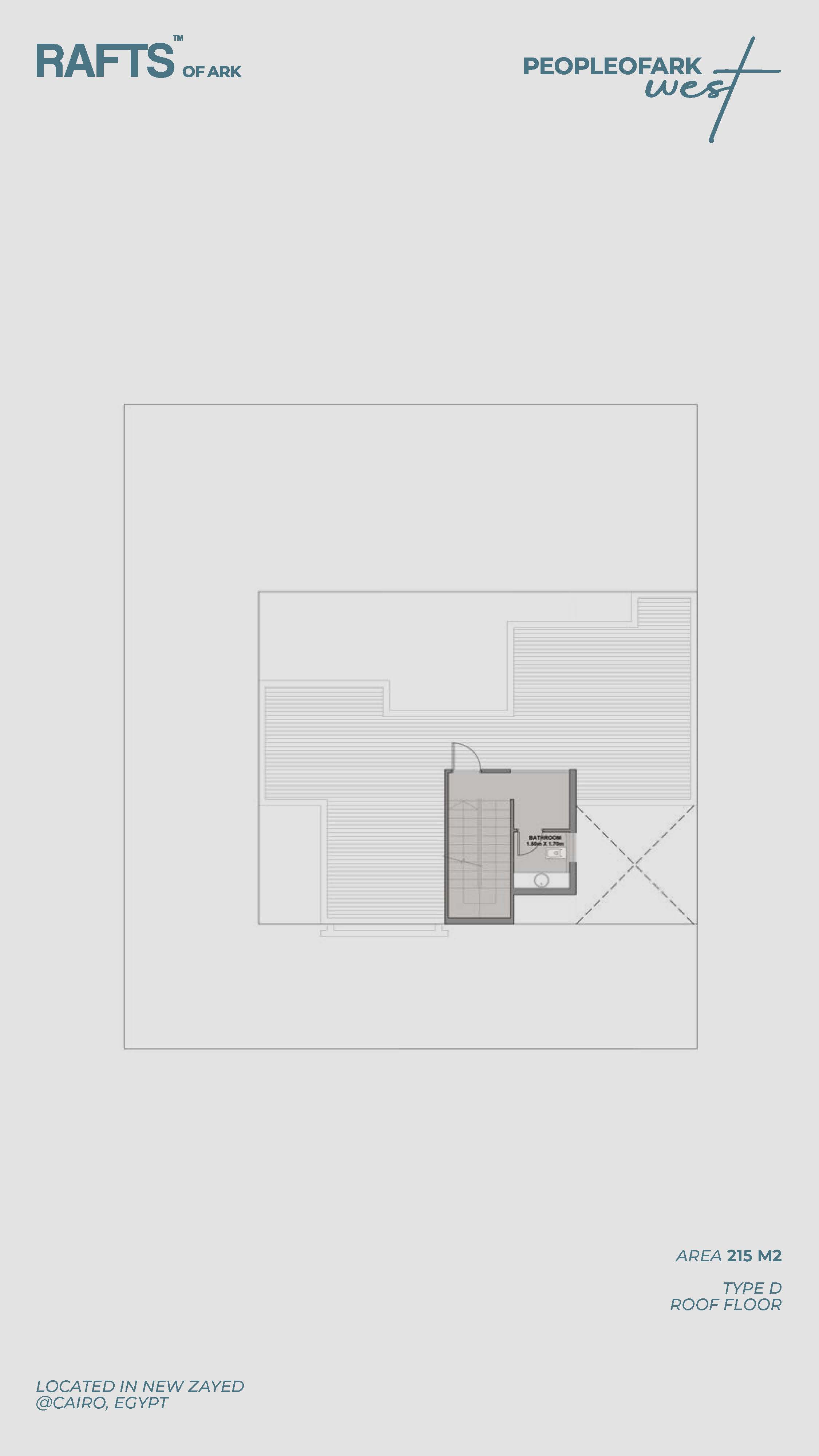 Floor Plan - Rafts New Zayed Compound The Ark Developments