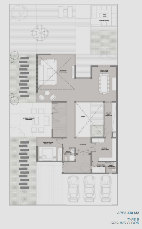 Floor Plan - Rafts New Zayed Compound The Ark Developments