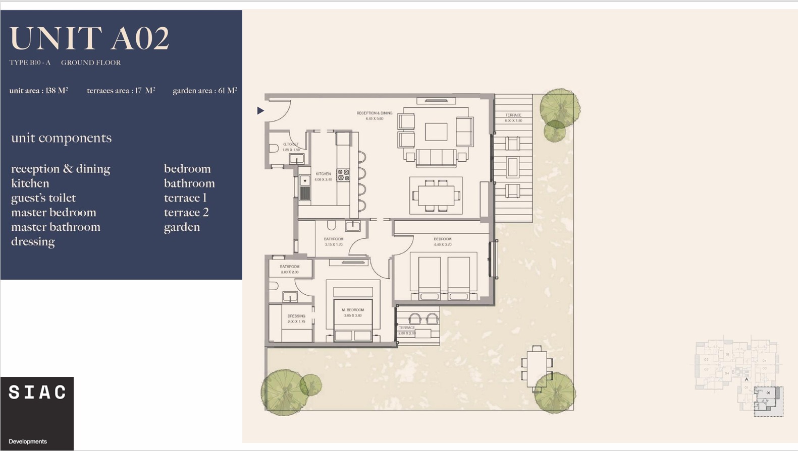 Floor Plan - Rewaya New Zayed Compound SIAC Developments