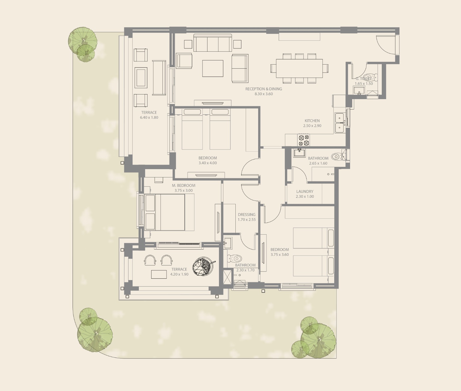 Floor Plan - Rewaya New Zayed Compound SIAC Developments