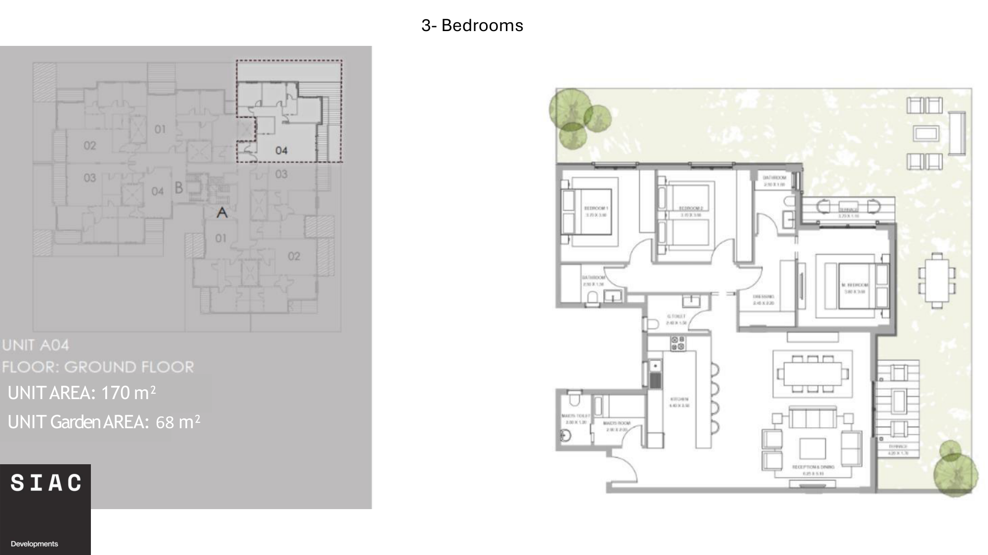 Floor Plan - Rewaya New Zayed Compound SIAC Developments