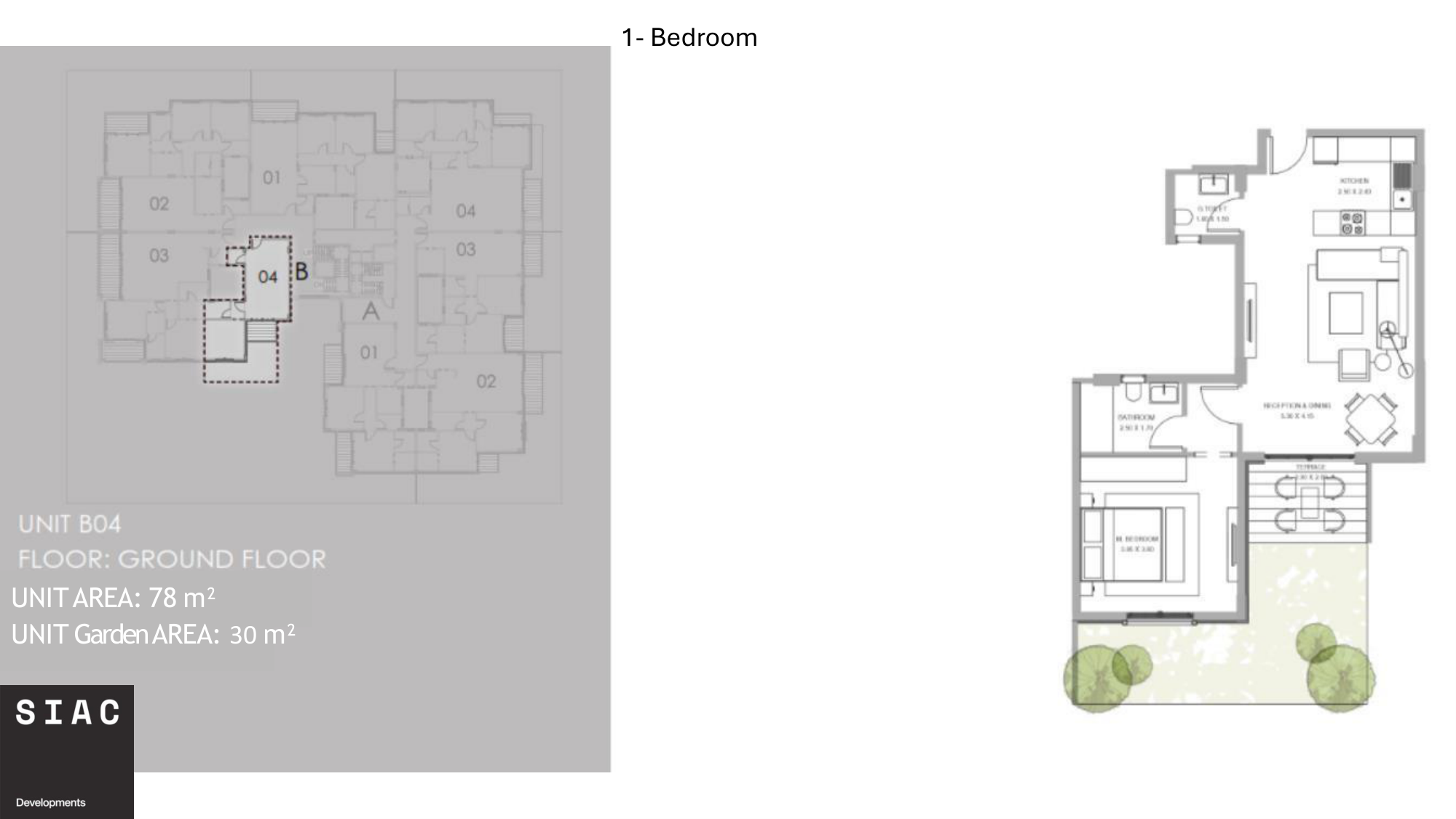 Floor Plan - Rewaya New Zayed Compound SIAC Developments