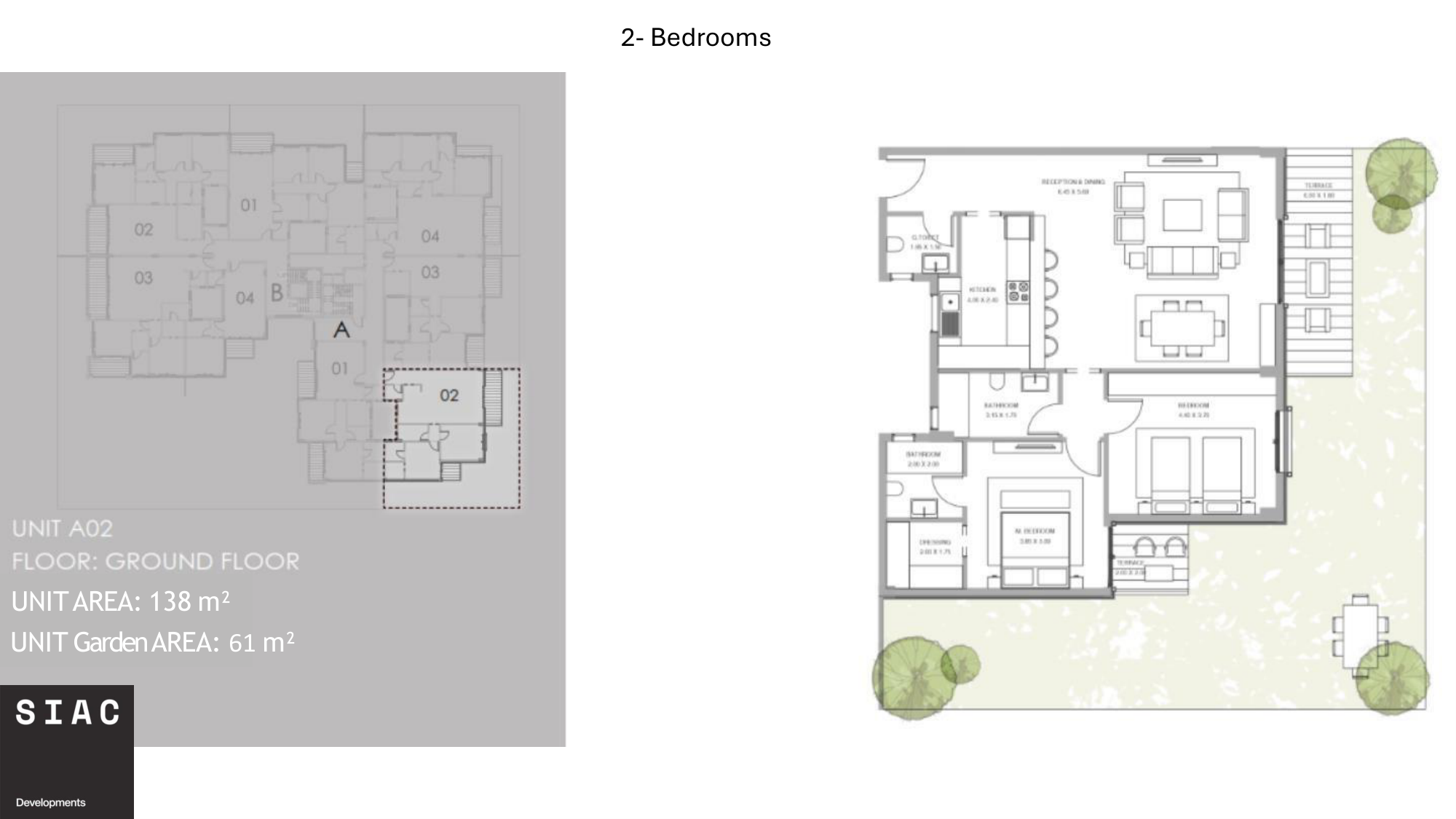 Floor Plan - Rewaya New Zayed Compound SIAC Developments