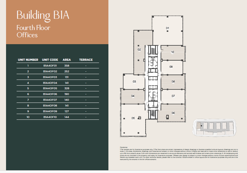 Floor Plan - V40 New Cairo Compound City Edge Developments