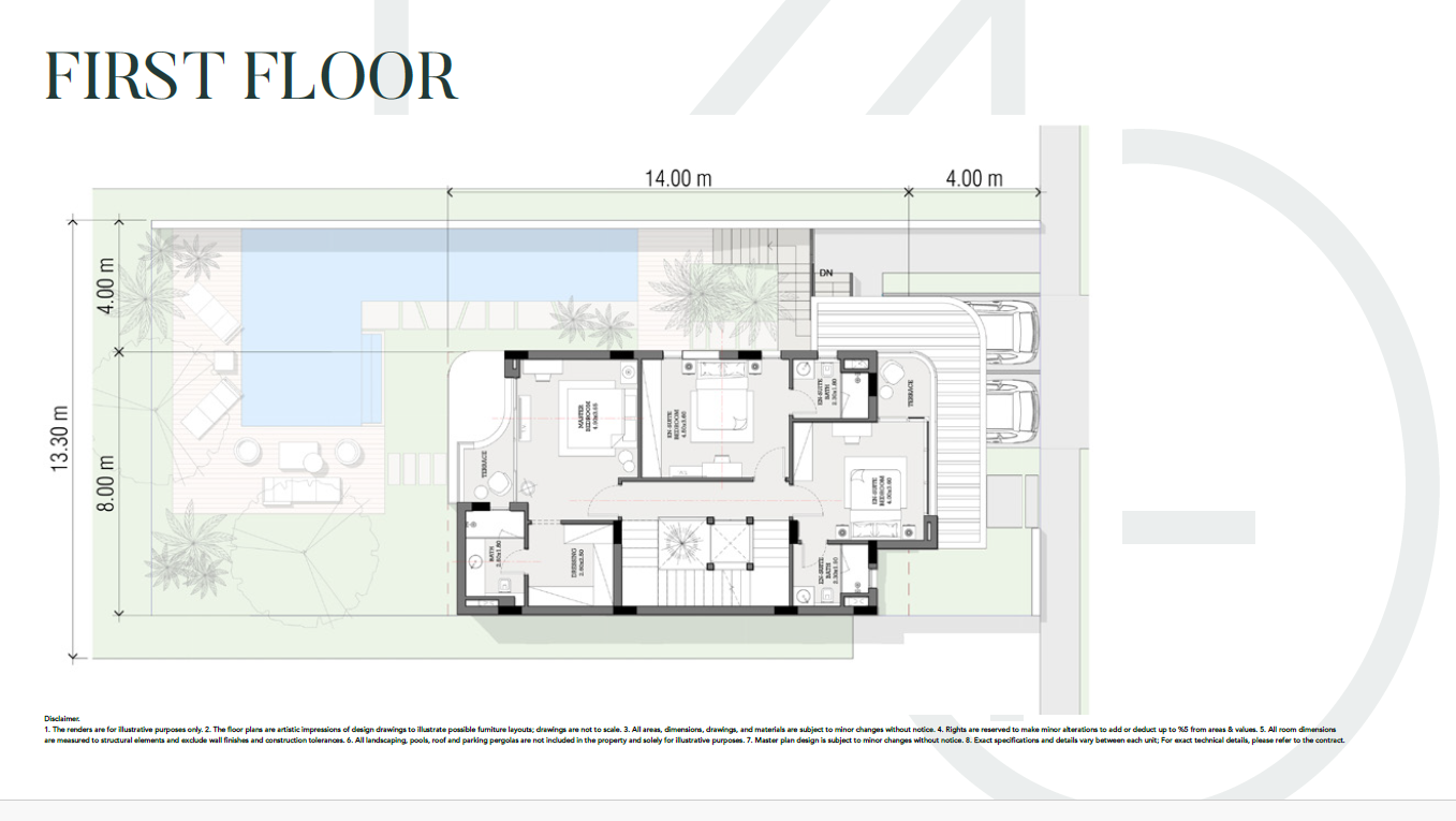 Plan 15 - V40 New Cairo Compound City Edge Developments