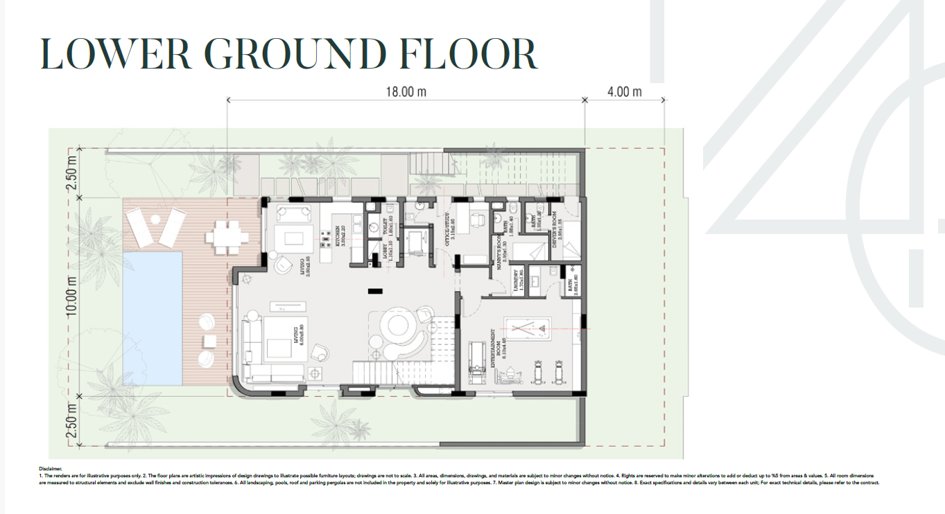 Floor Plan - V40 New Cairo Compound City Edge Developments