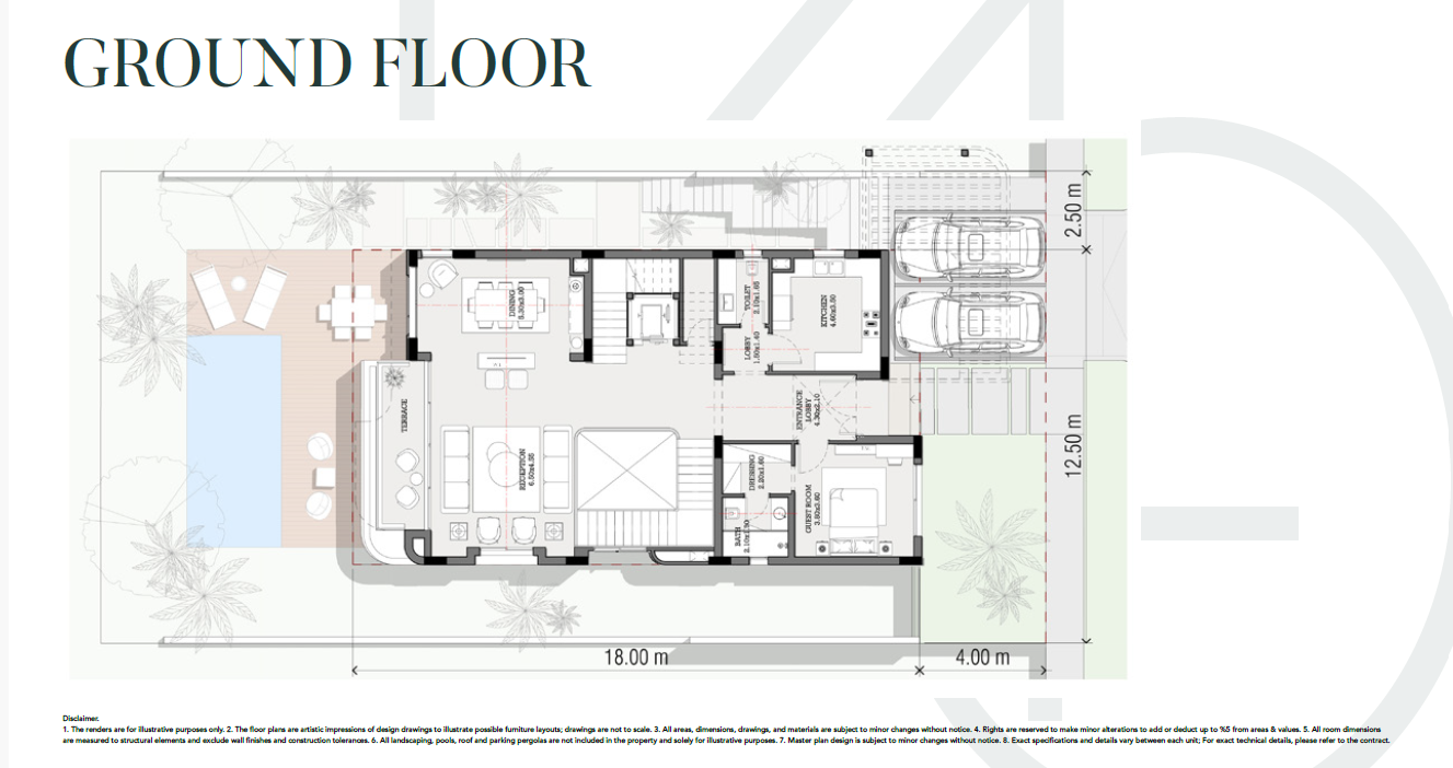 Floor Plan - V40 New Cairo Compound City Edge Developments