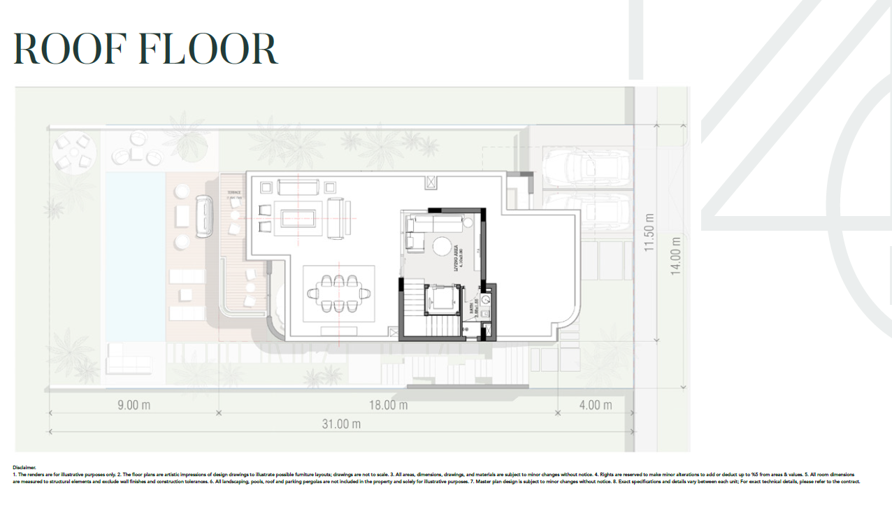 Floor Plan - V40 New Cairo Compound City Edge Developments