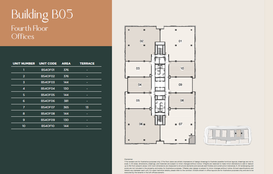 Floor Plan - V40 New Cairo Compound City Edge Developments